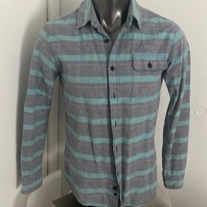 Neff mens small button down shirt
